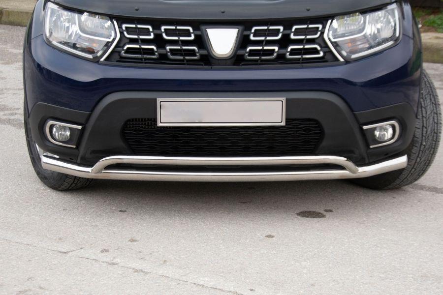 Dacia Duster 2 Vegas Ön Alt Koruma Demiri Krom 2018+