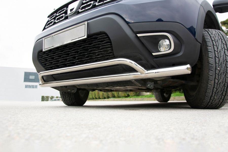 Dacia Duster 2 Vegas Ön Alt Koruma Demiri Krom 2018+