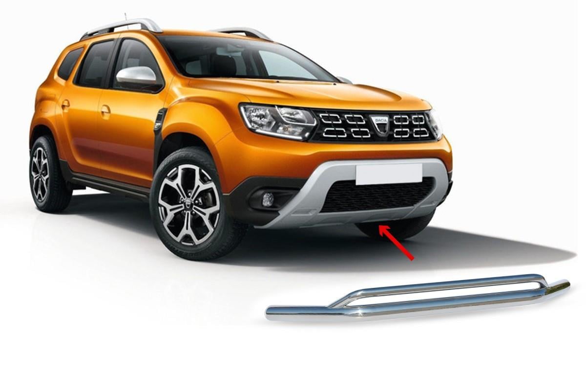 Dacia Duster 2 Vegas Ön Alt Koruma Demiri Krom 2018+