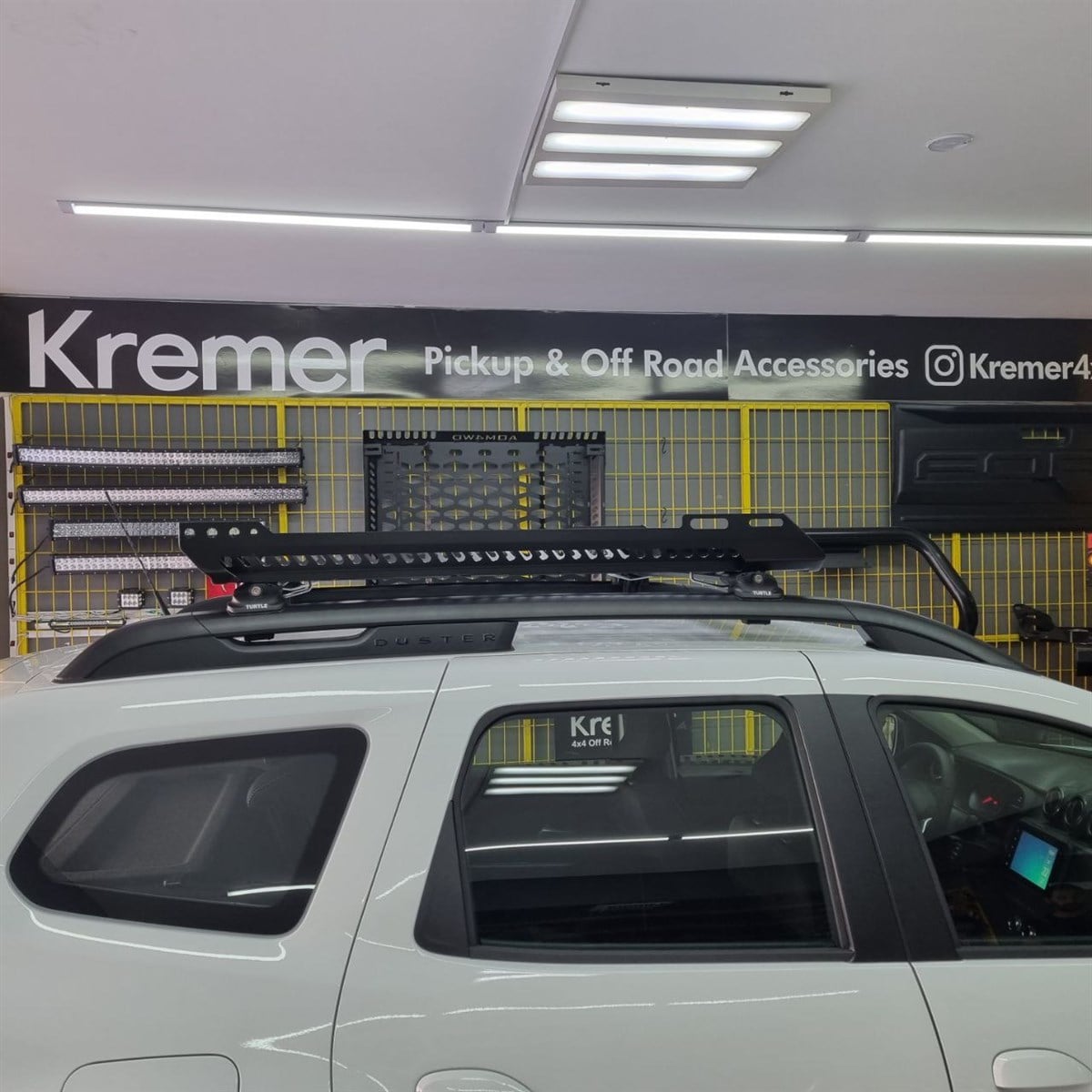 Dacia Duster Ara Atkı ve Tavan Seperi Seti 2018+