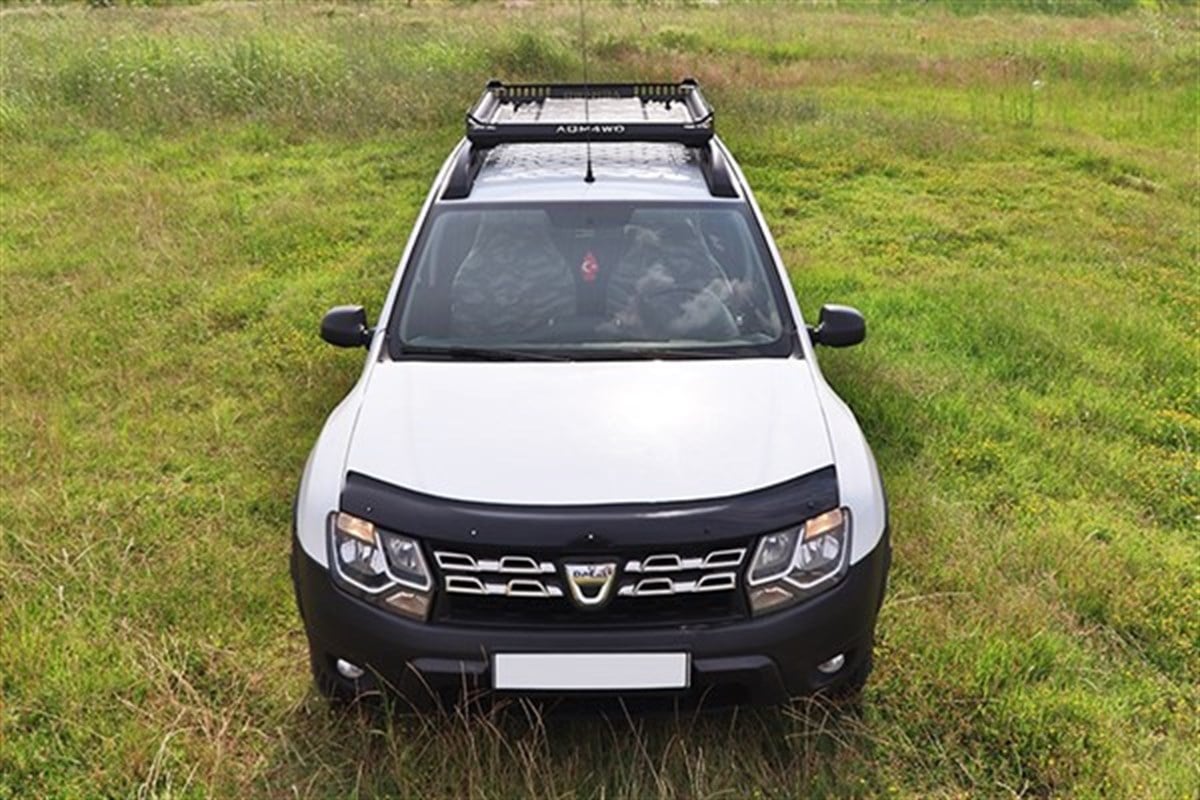 Dacia Duster Ara Atkı ve Tavan Sepeti Seti (Off Road Tavan Sepeti)