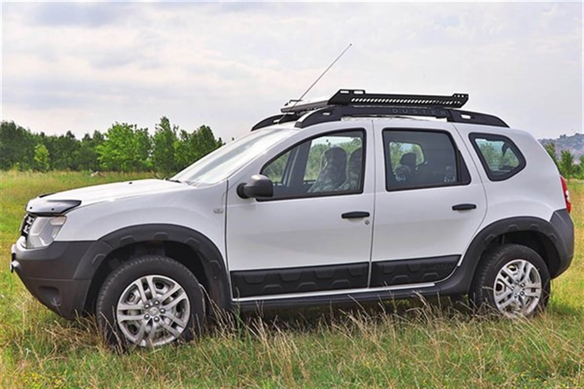 Dacia Duster Ara Atkı ve Tavan Sepeti Seti (Off Road Tavan Sepeti)