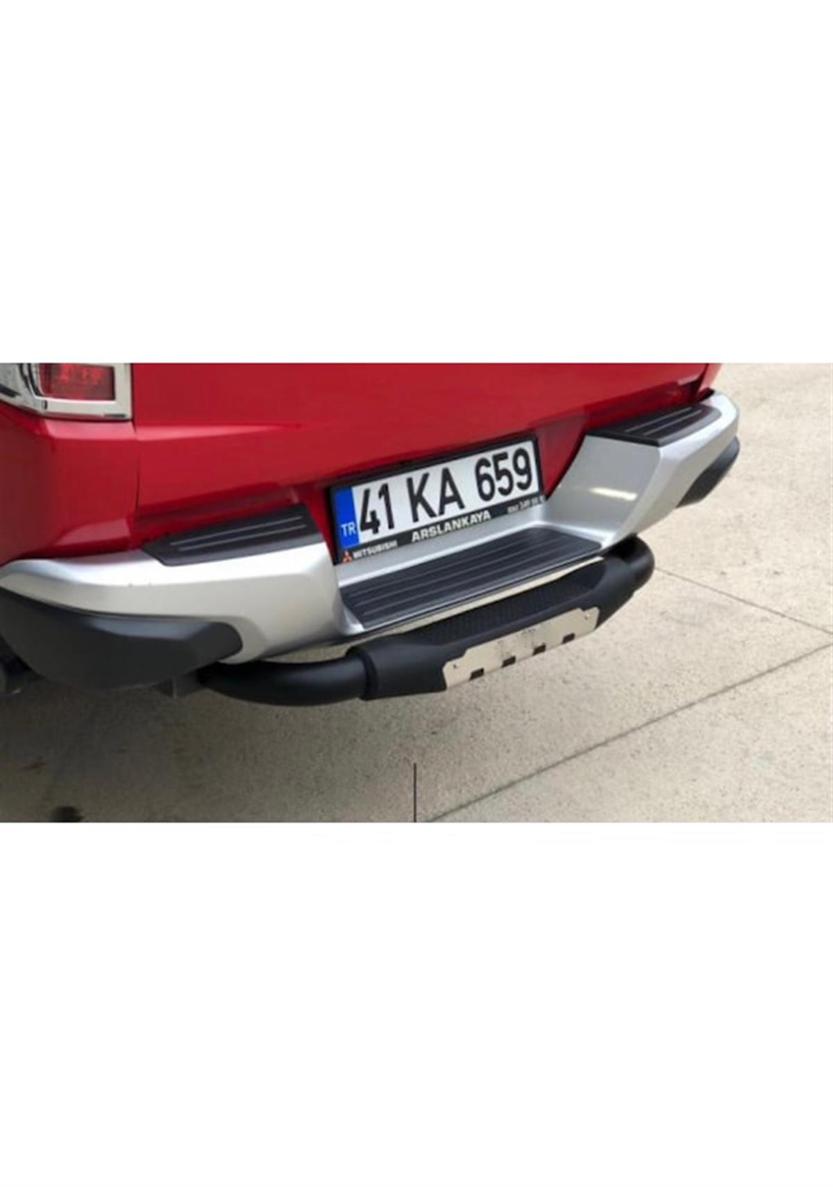Dacia Duster Arka Tampon Koruma Siyah (PAK26)