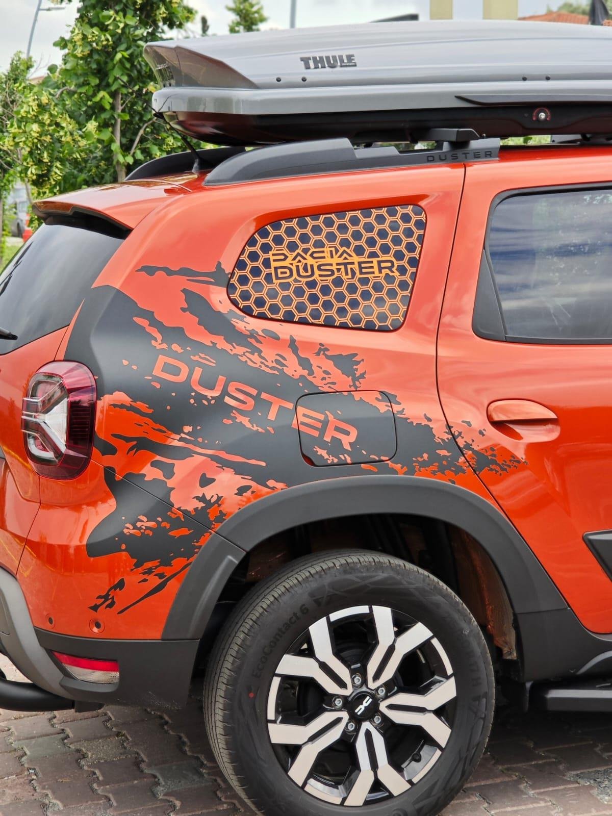 Dacia Duster Dodik Çamurluk Kaplama Safari  