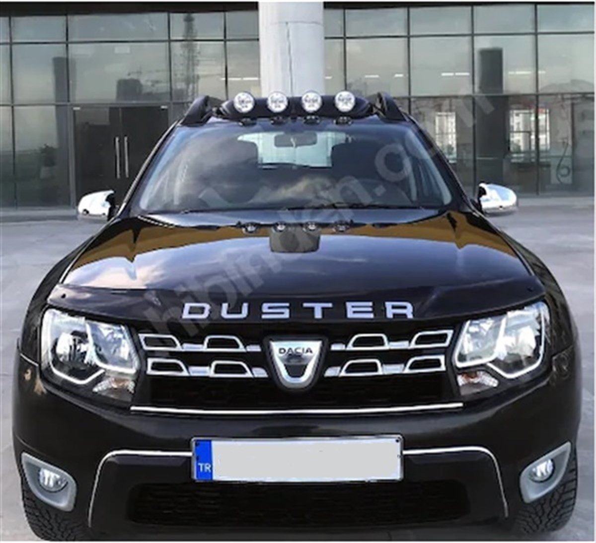Dacia Duster Kaput Rüzgarlığı Ön Kaput Koruma İnce Model