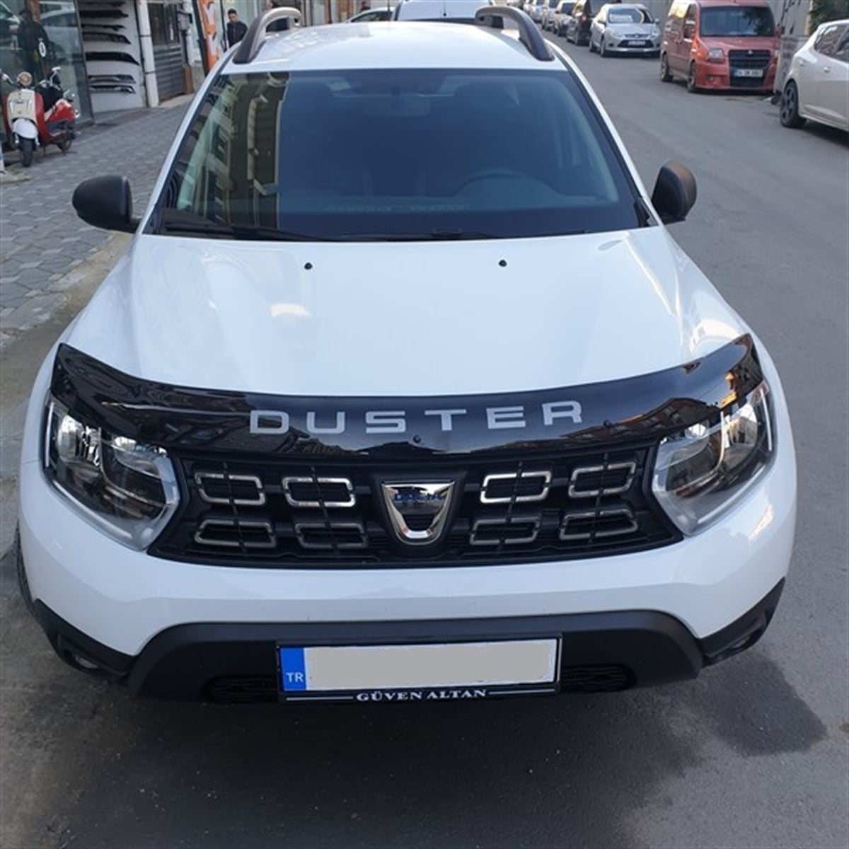 Dacia Duster Kaput Rüzgarlığı Ön Kaput Koruma İnce Model