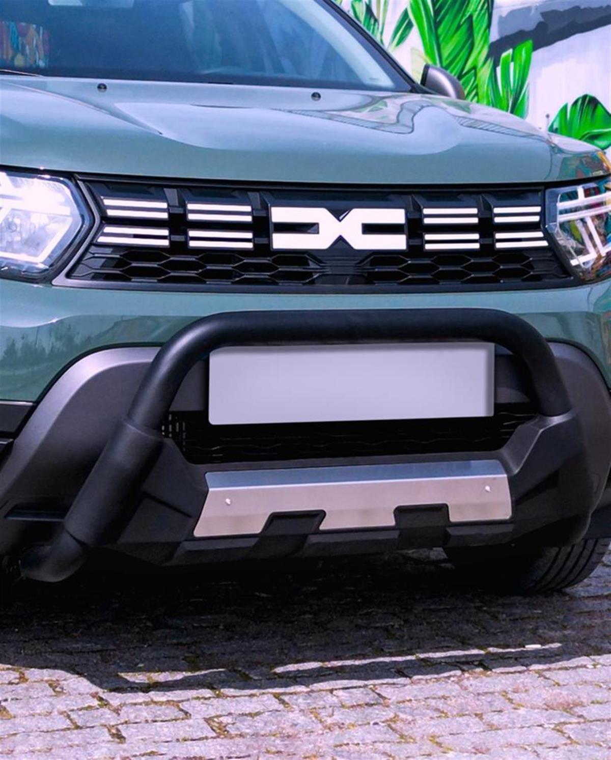 Dacia Duster Ön Koruma Demiri (Siyah PWT16)