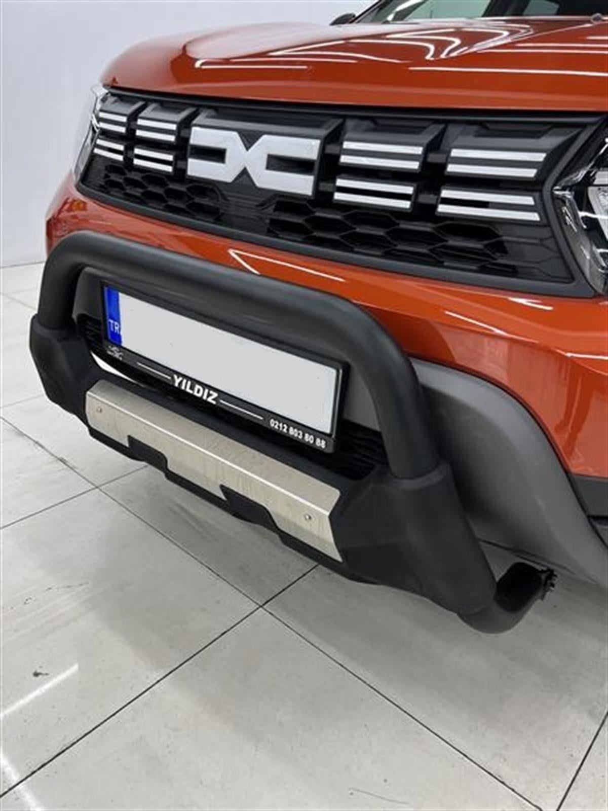 Dacia Duster Ön Koruma Demiri (Siyah PWT16)