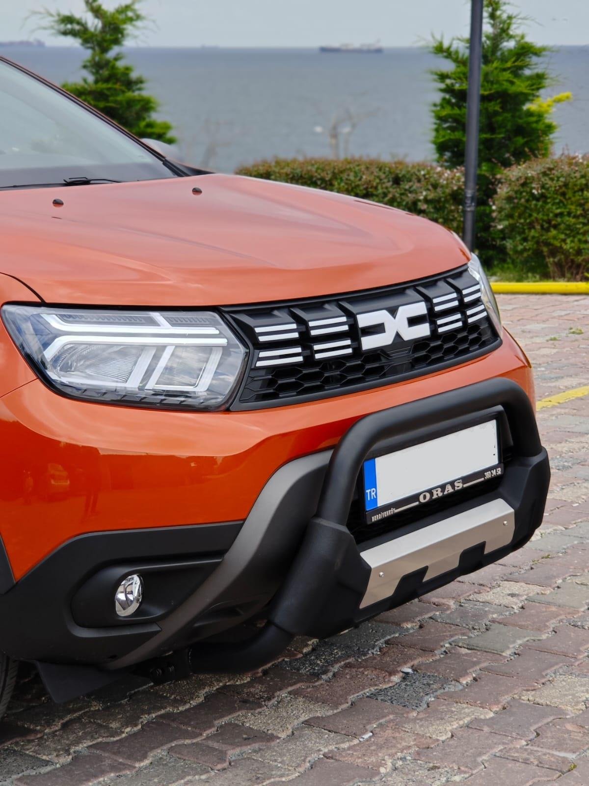 Dacia Duster Ön Koruma Demiri (Siyah PWT16)