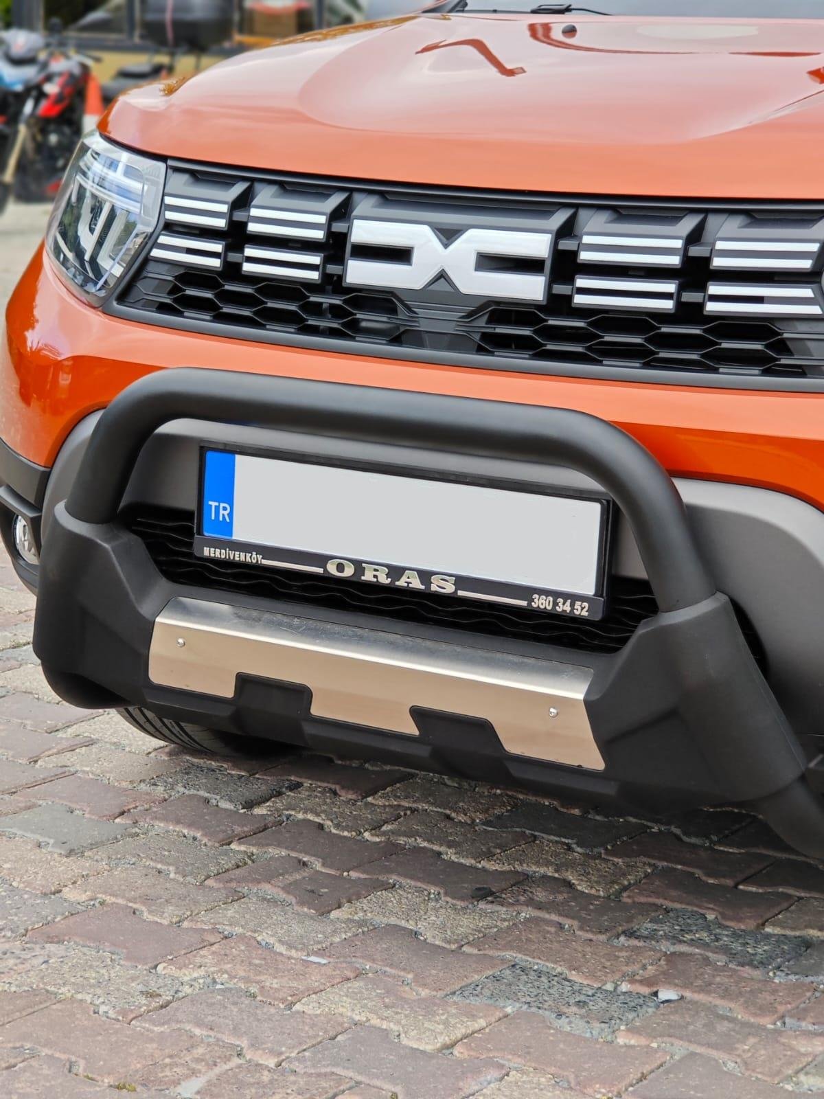 Dacia Duster Ön Koruma Demiri (Siyah PWT16)