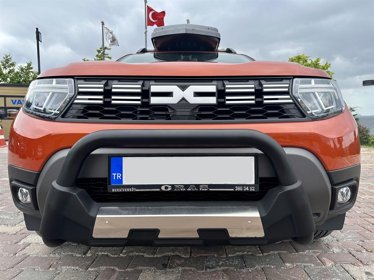 Dacia Duster Ön Koruma Demiri (Siyah PWT16)