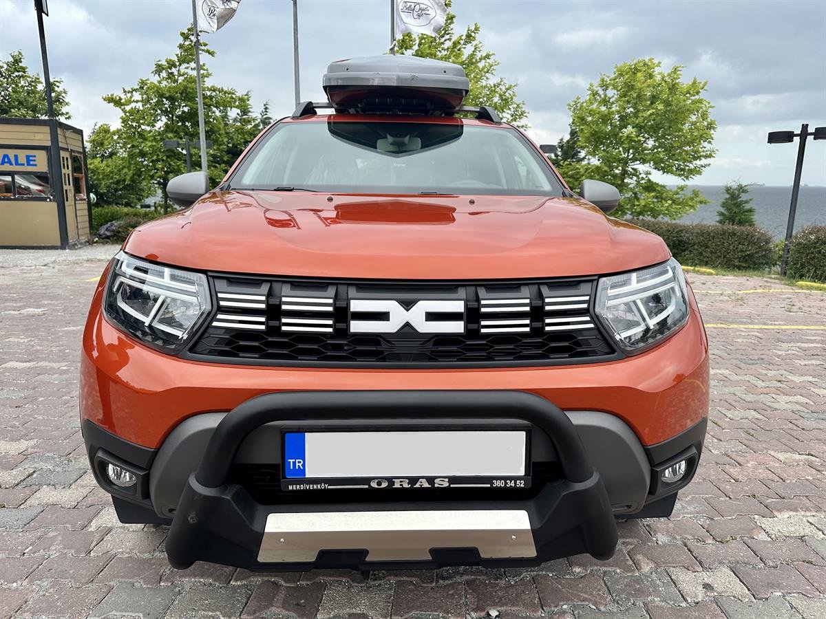 Dacia Duster Ön Koruma Demiri (Siyah PWT16)