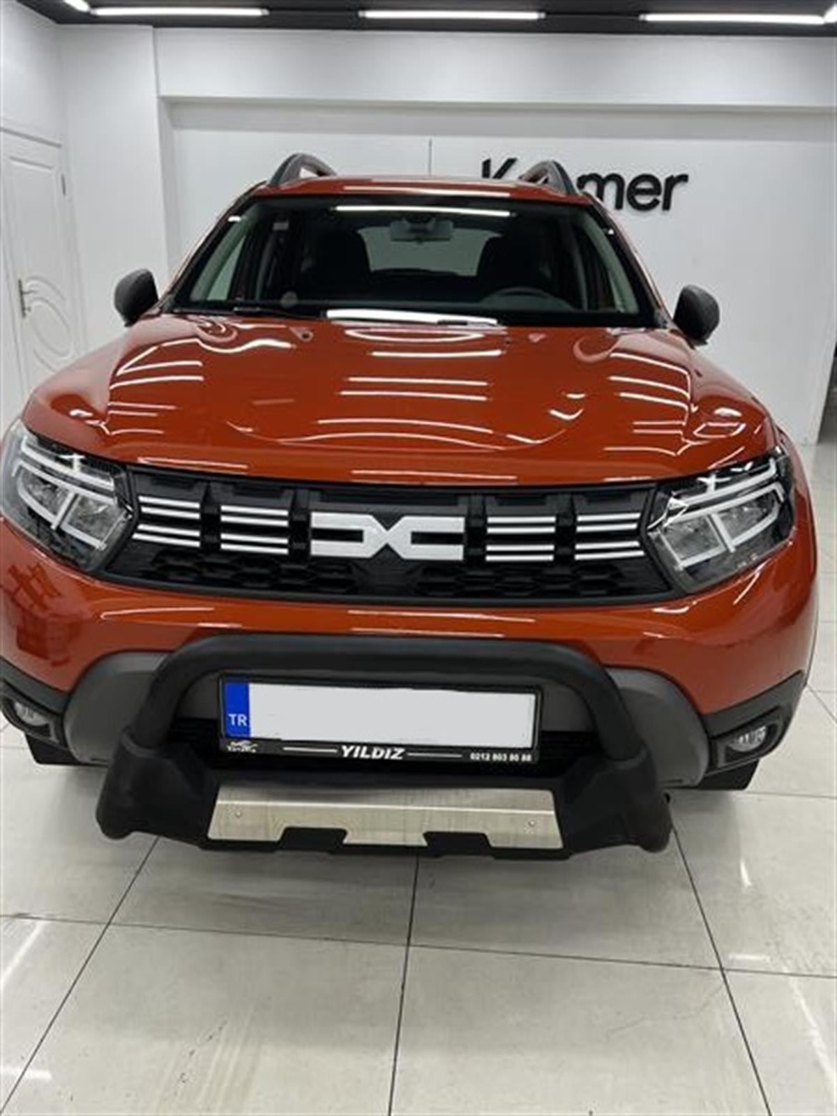 Dacia Duster Ön Koruma Demiri (Siyah PWT16)