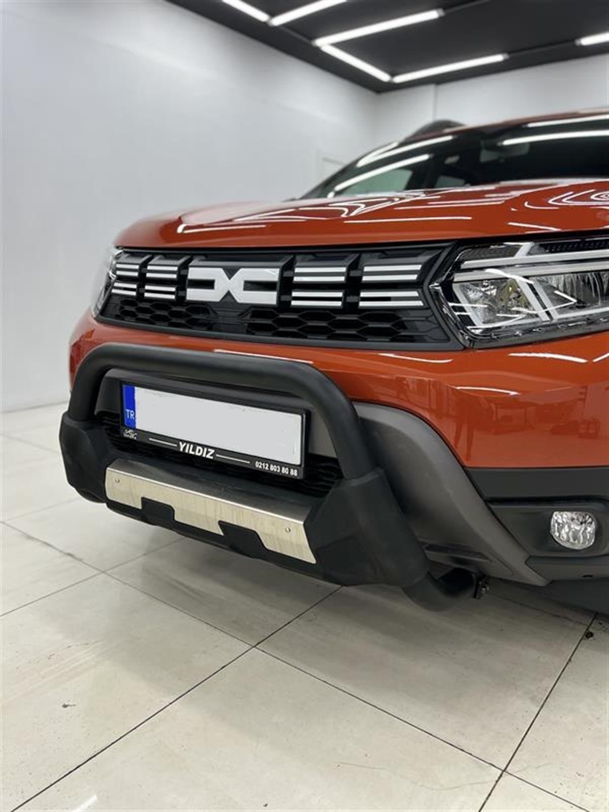 Dacia Duster Ön Koruma Demiri (Siyah PWT16)