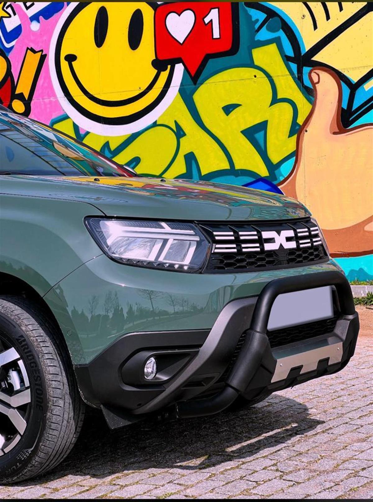 Dacia Duster Ön Koruma Demiri (Siyah PWT16)
