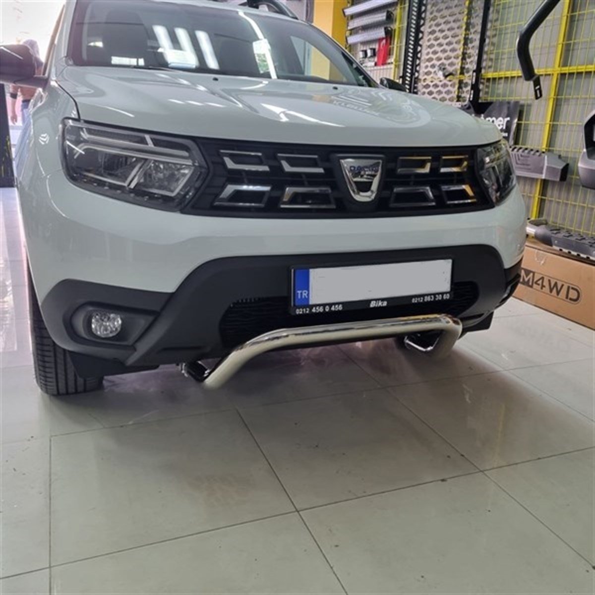 Dacia Duster Ön Tampon Koruma 2018+