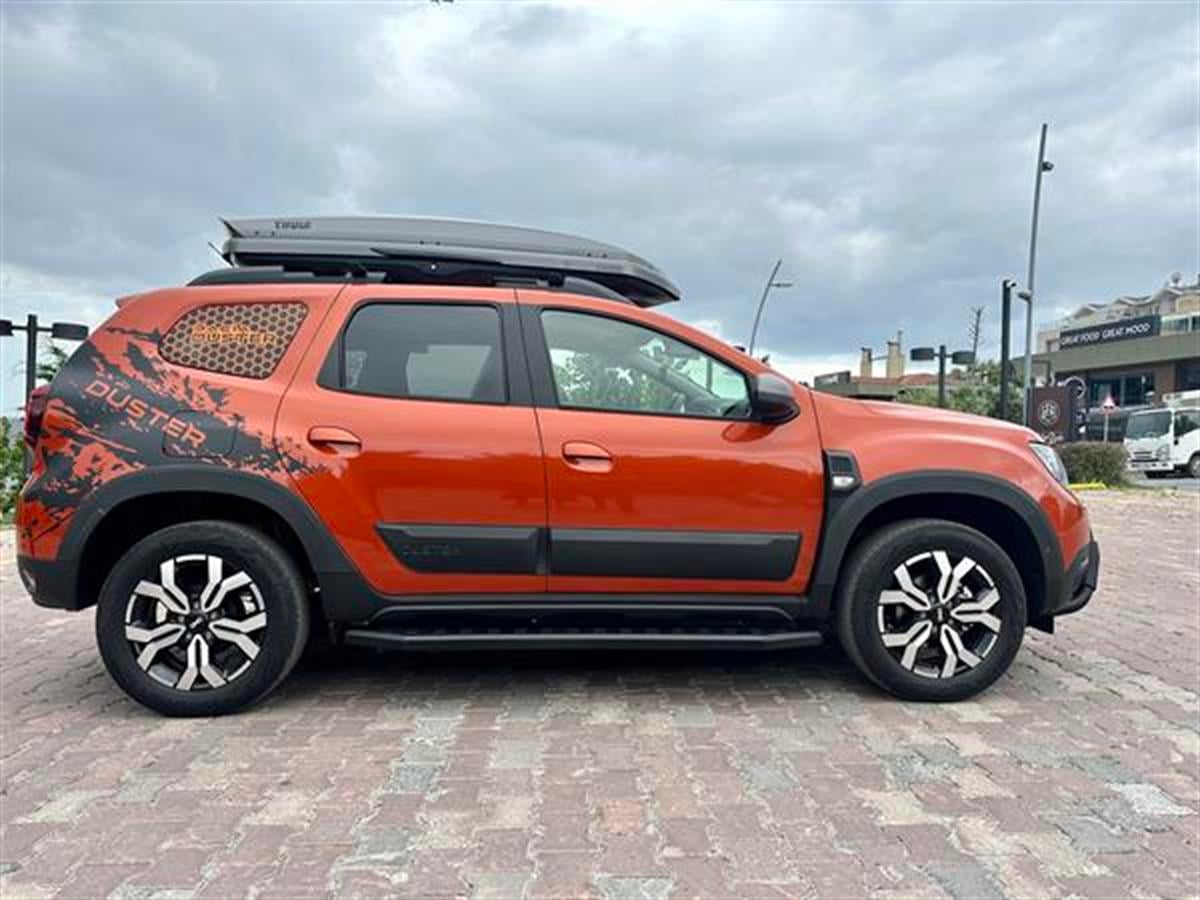 Dacia Duster Thule Dynamic M Port Bagaj Gri (340 Lt Thule Portbagaj)