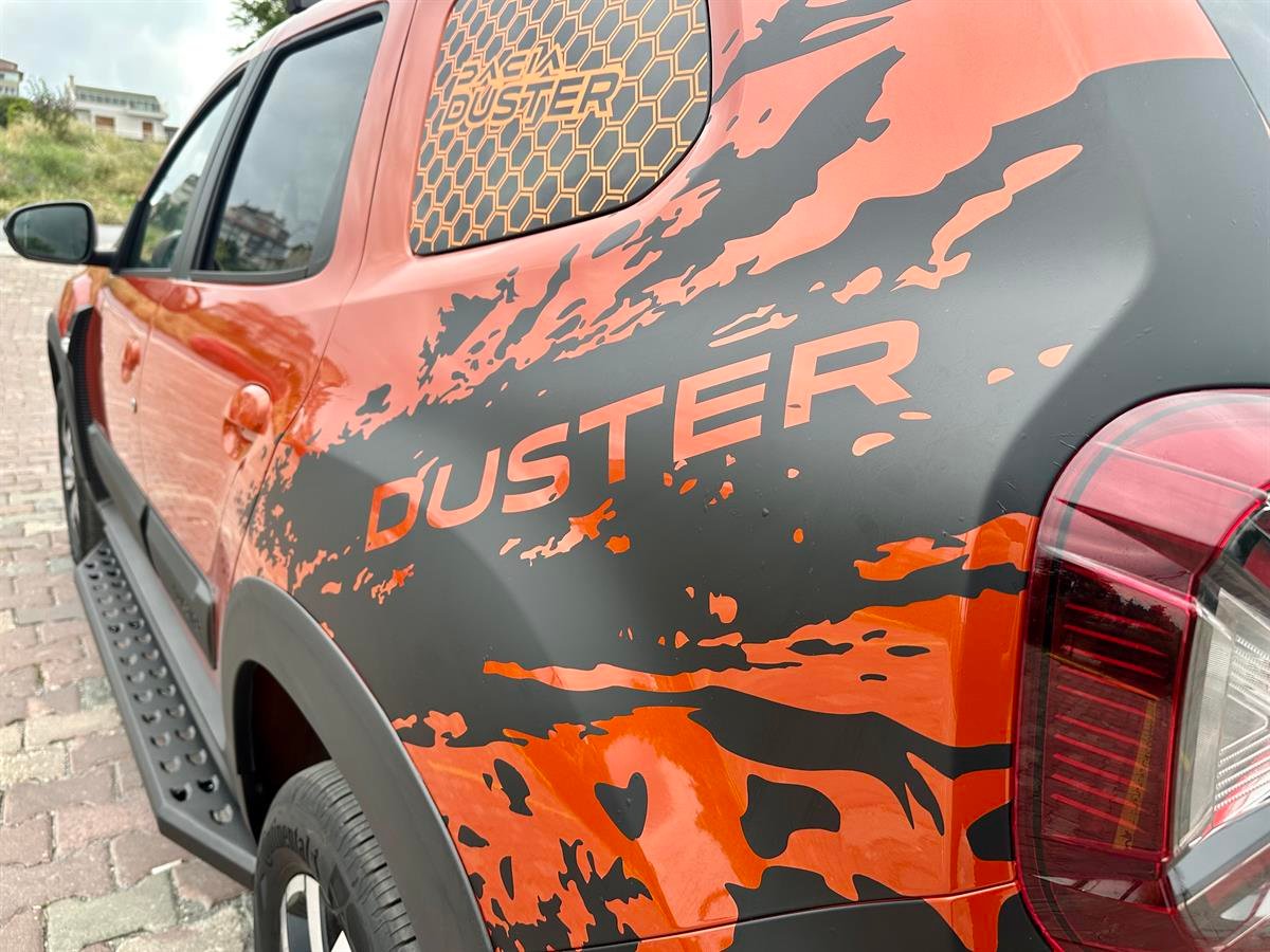 Dacia Duster Yan Basamak (AQM-Q30)