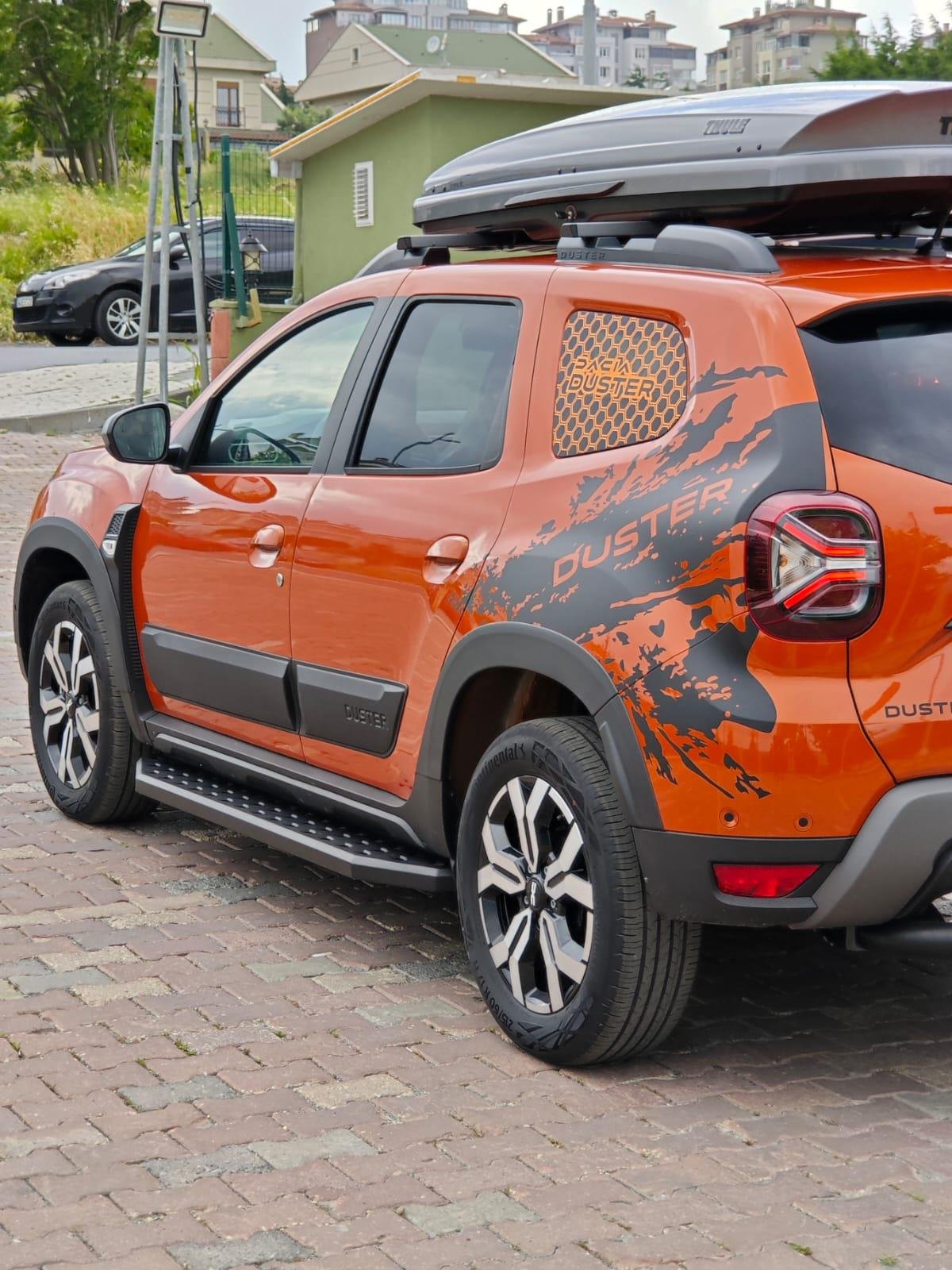 Dacia Duster Yan Basamak (AQM-Q30)