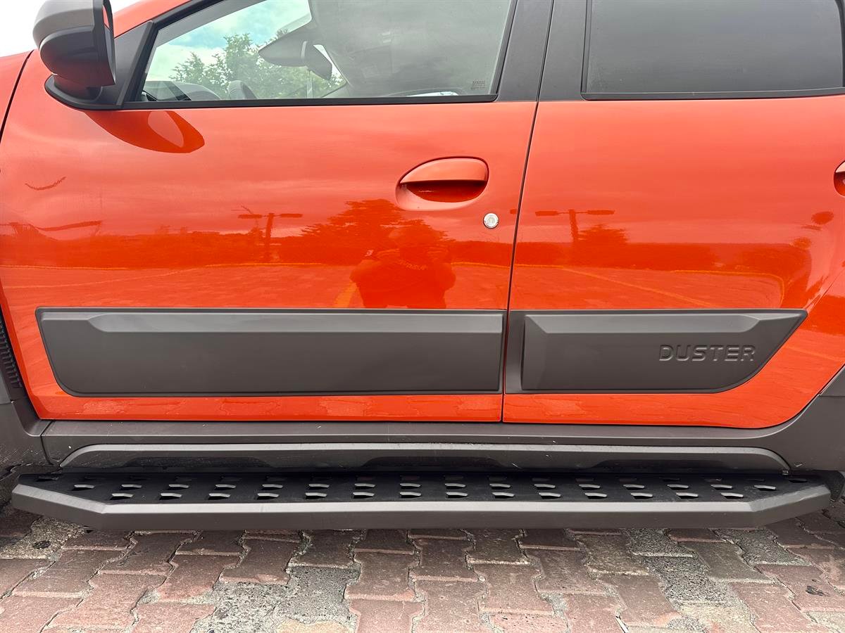 Dacia Duster Yan Kapı Kaplama Seti Safari Set 4 Parça