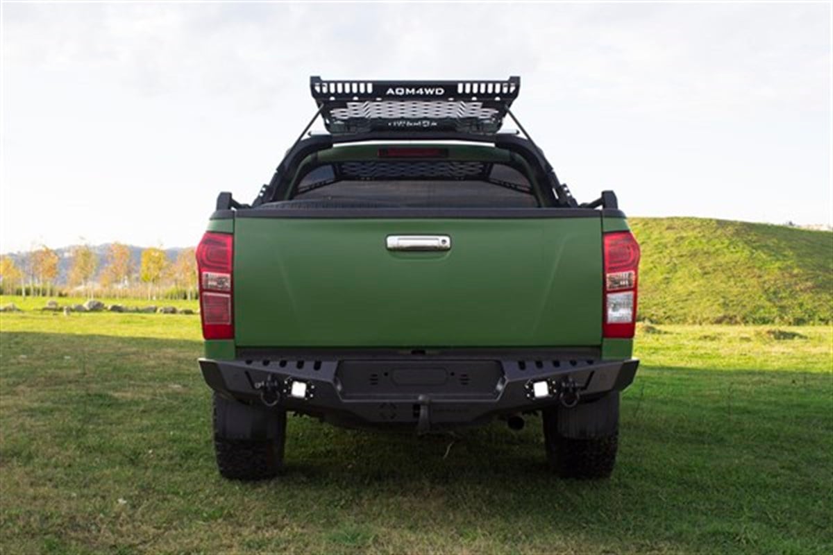 Fiat Fullback Arka Demir Tampon (Fullback Off Road Tampon)