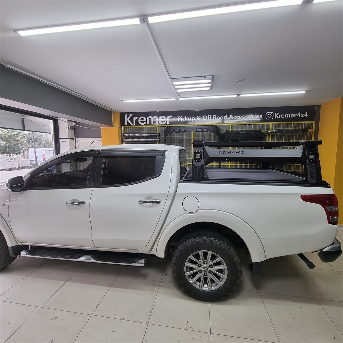 Fiat Fullback Çadır Taşıyıcı Rollbar