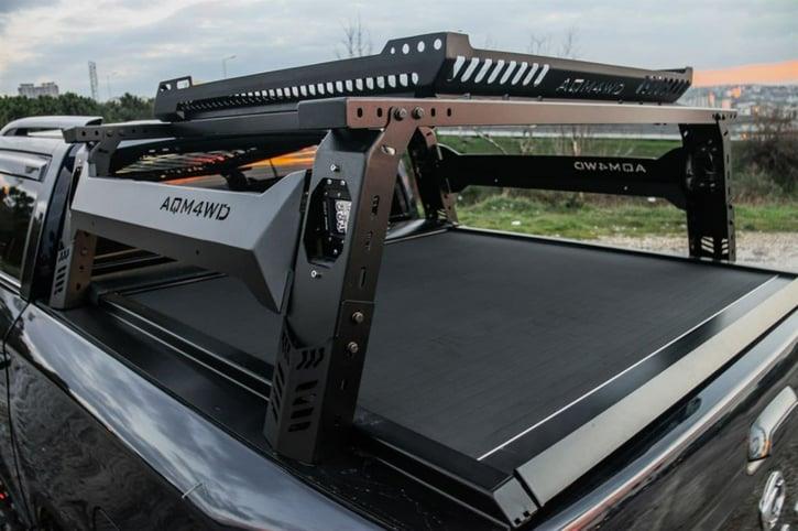 Fiat Fullback Çadır Taşıyıcı RollBar - Off Road Roll Bar (AQM-S75)