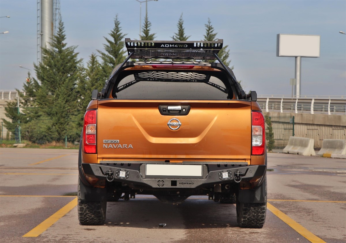 Fiat Fullback Demir Arka Tampon AQM4WD