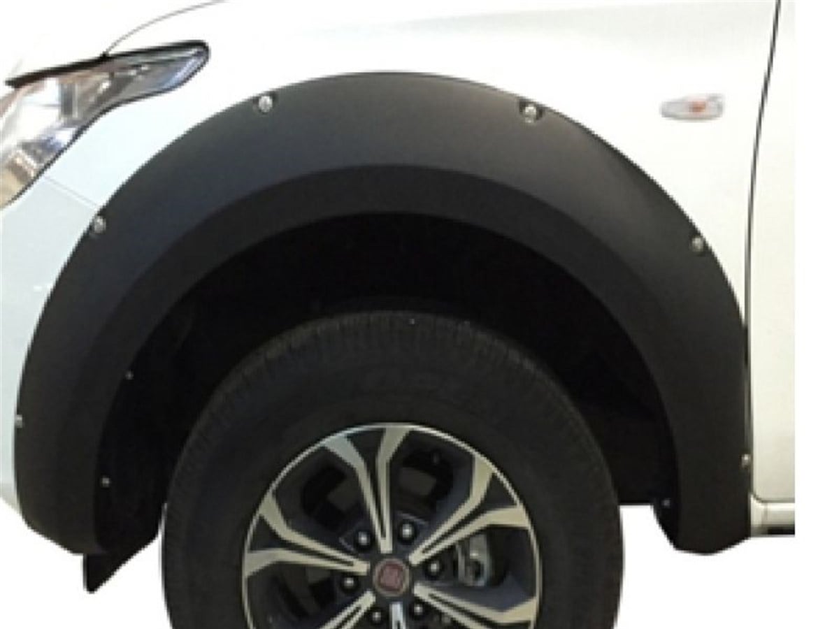 Fiat Fullback Dodik Çamurluk Kaplama Seti Safari Civatalı 