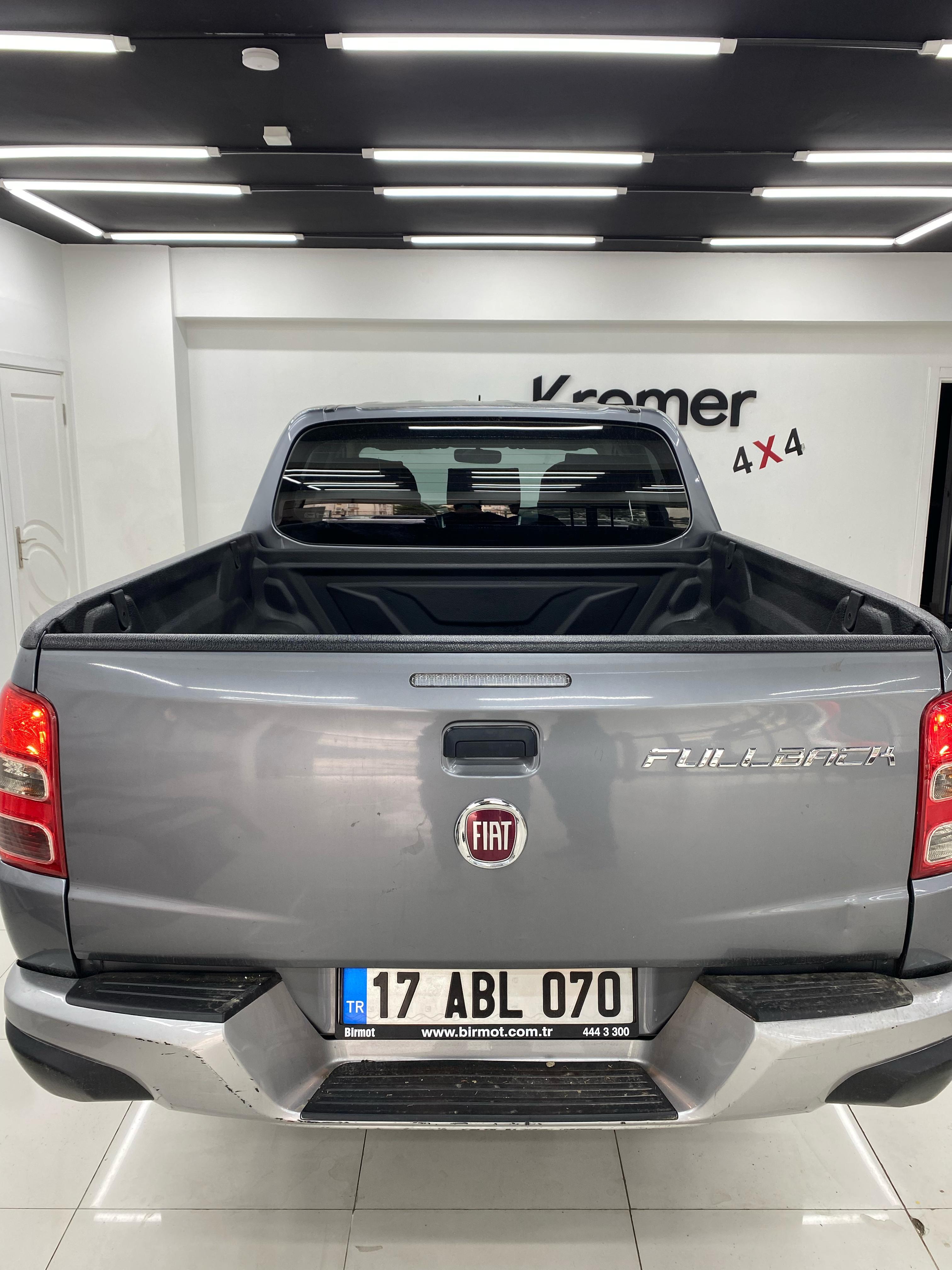 Fiat Fullback Kasa Havuzu (Bagaj Havuzu)