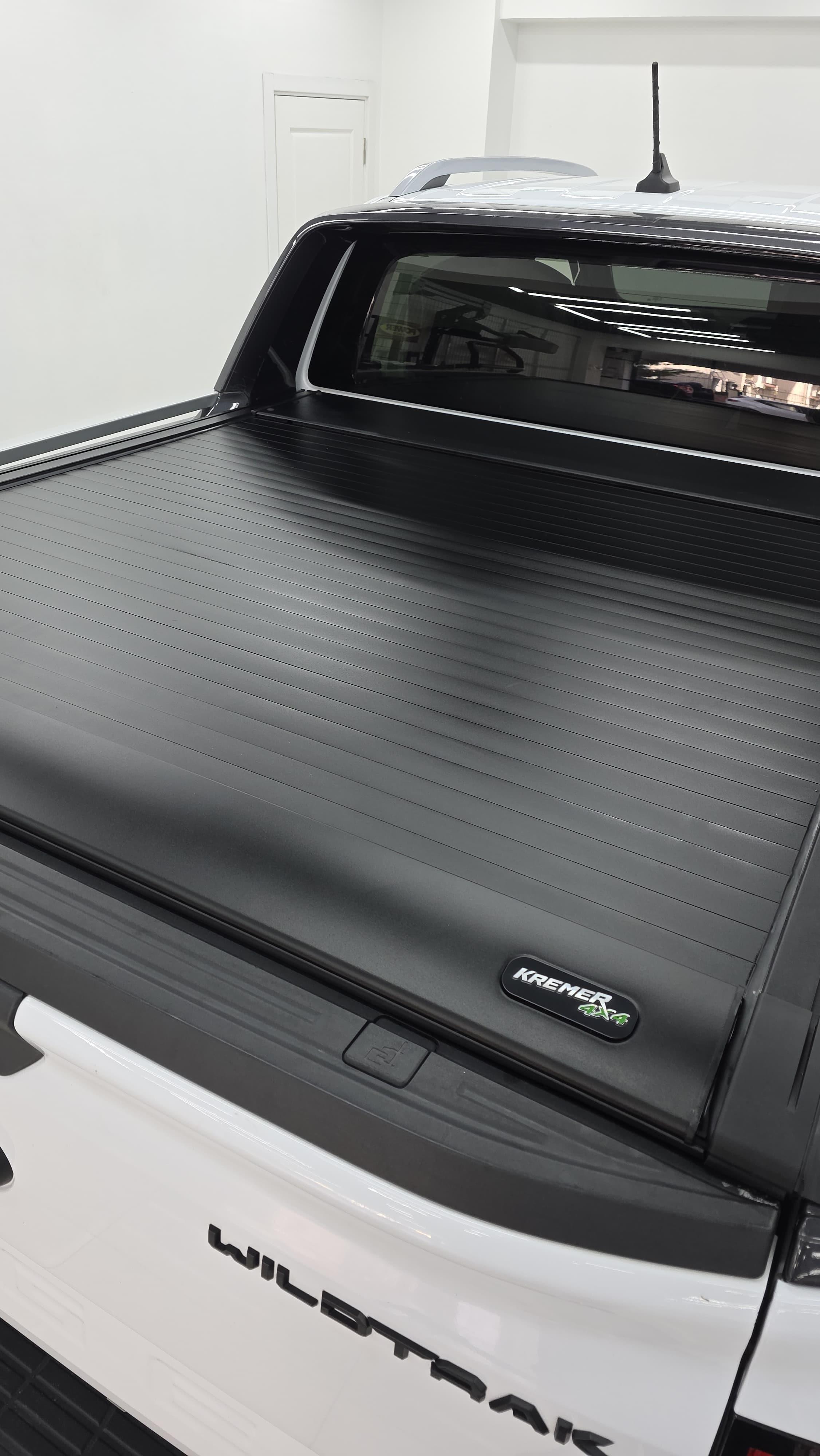 Ford Ranger 2023-2025 İthal Elektrikli Sürgülü Kapak