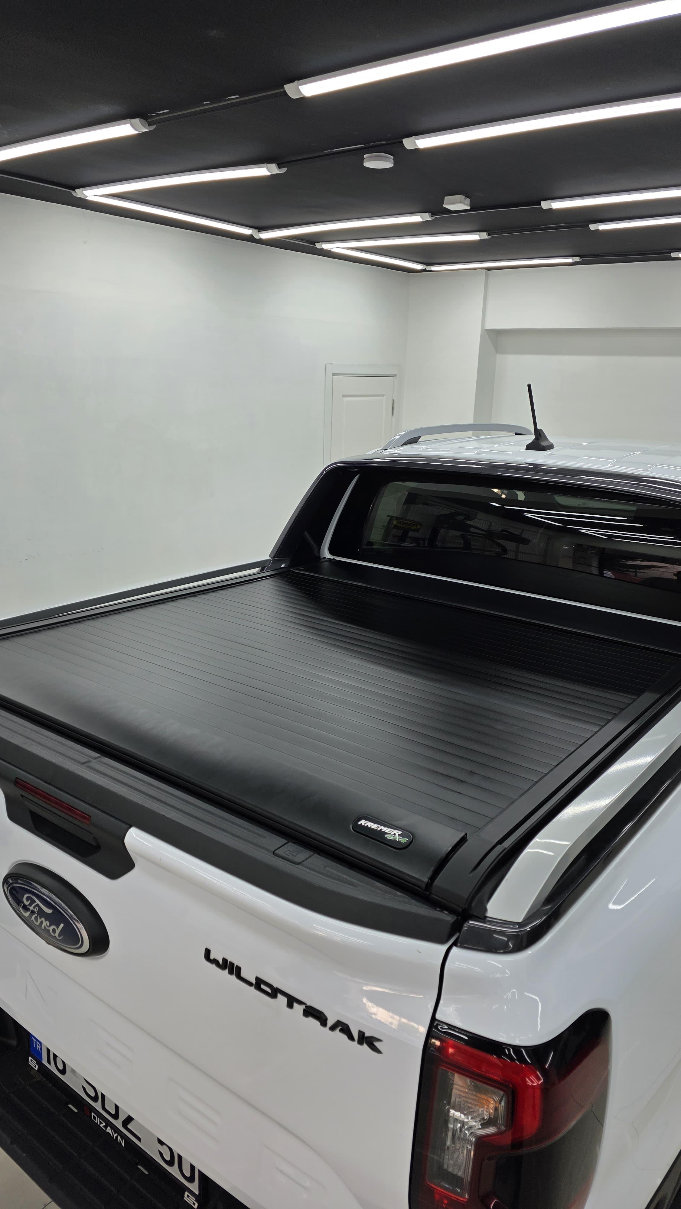Ford Ranger 2023-2025 İthal Elektrikli Sürgülü Kapak