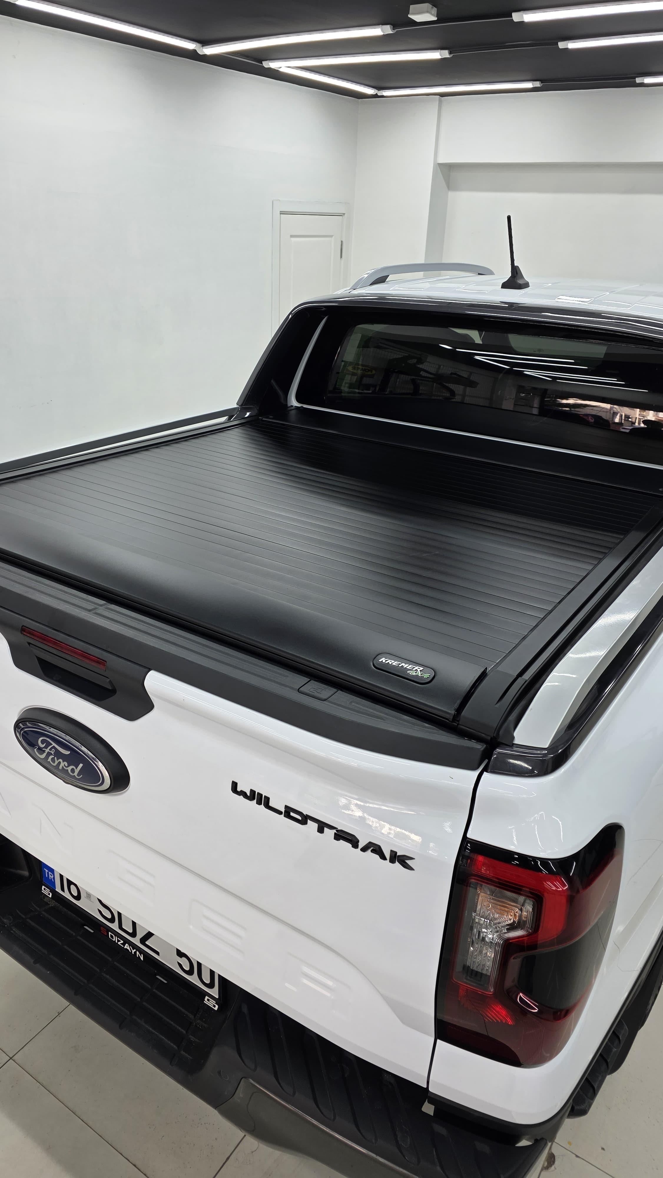 Ford Ranger 2023-2025 İthal Elektrikli Sürgülü Kapak