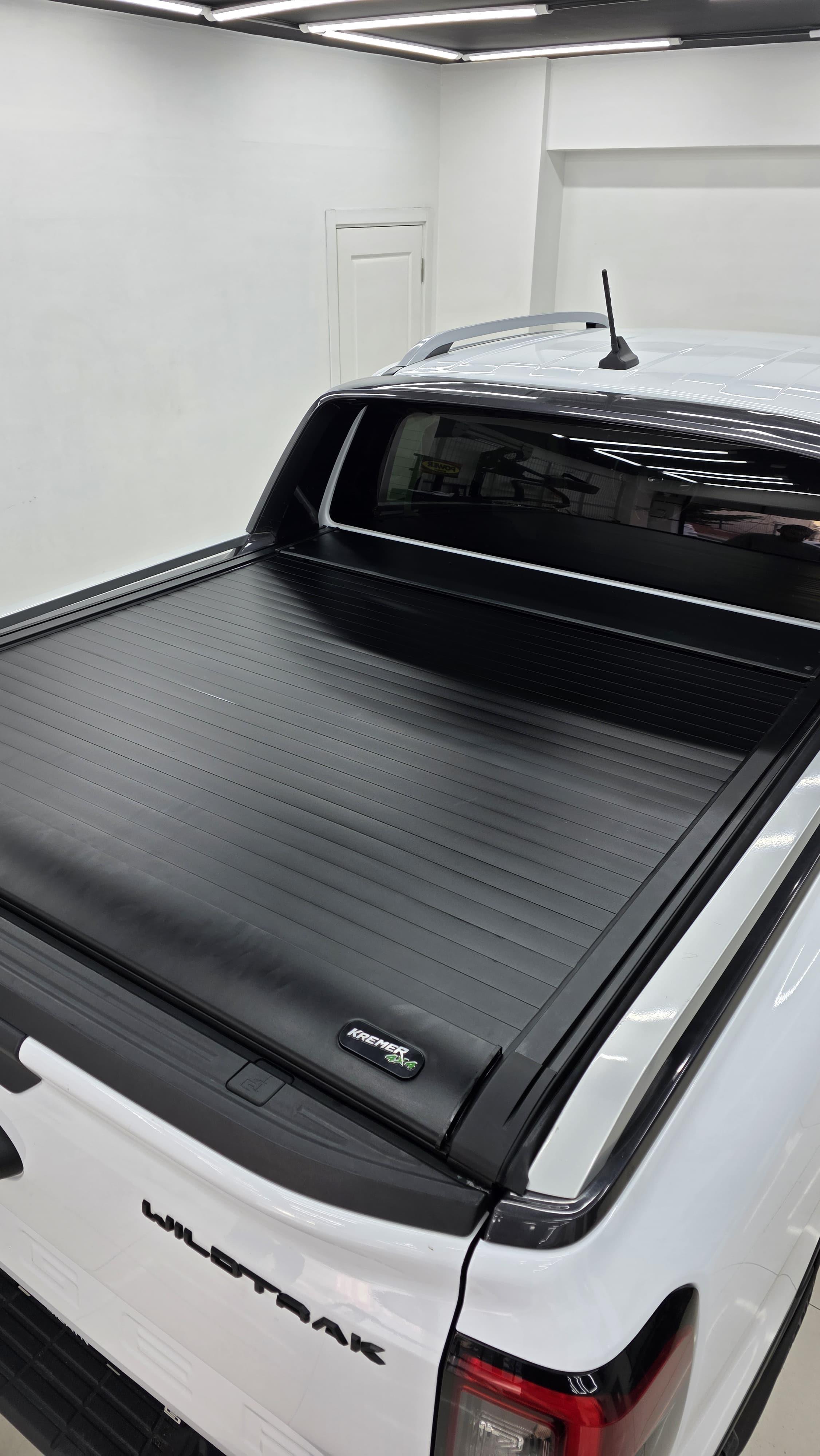 Ford Ranger 2023-2025 İthal Elektrikli Sürgülü Kapak