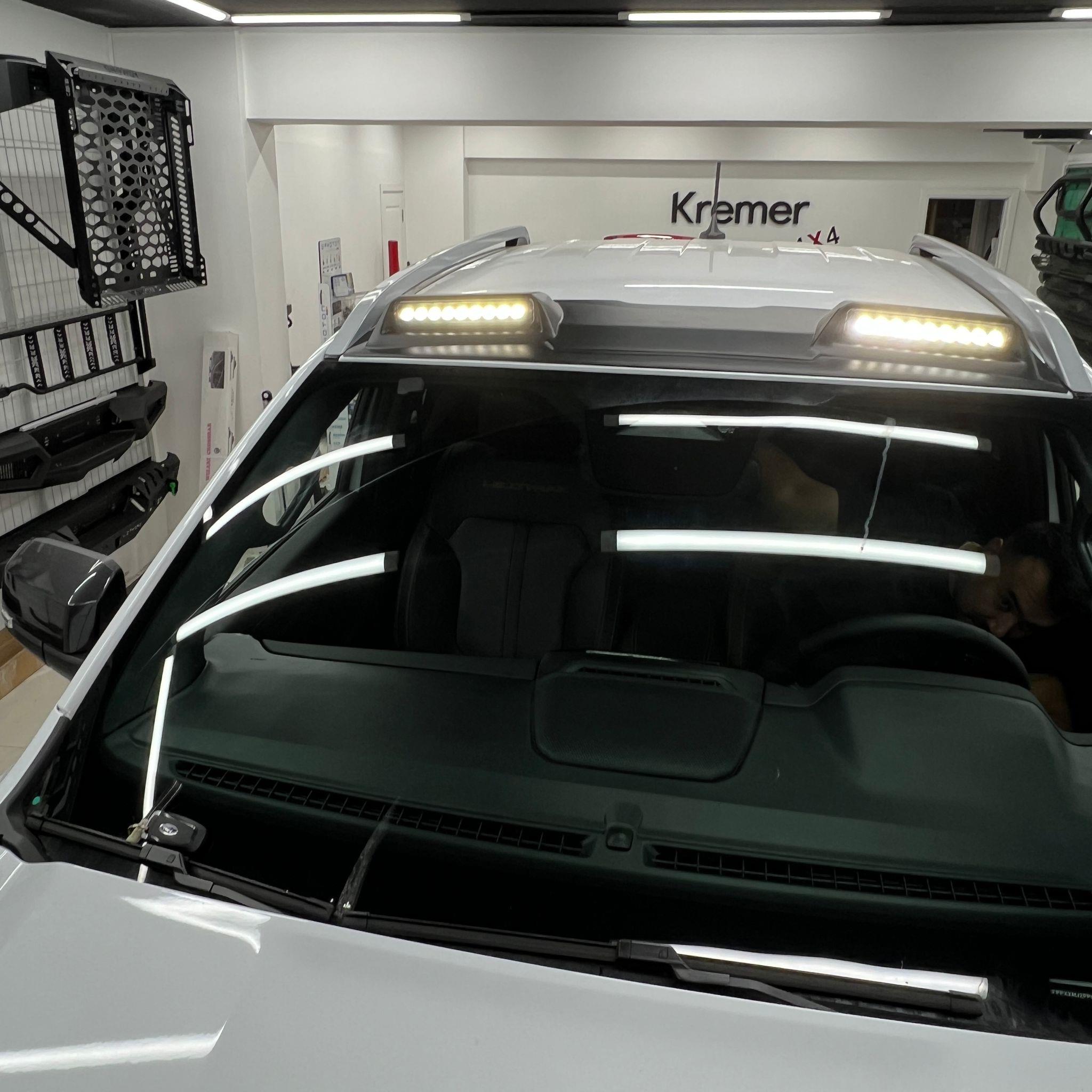 Ford Ranger 2023 Tavan Led Moonvisor