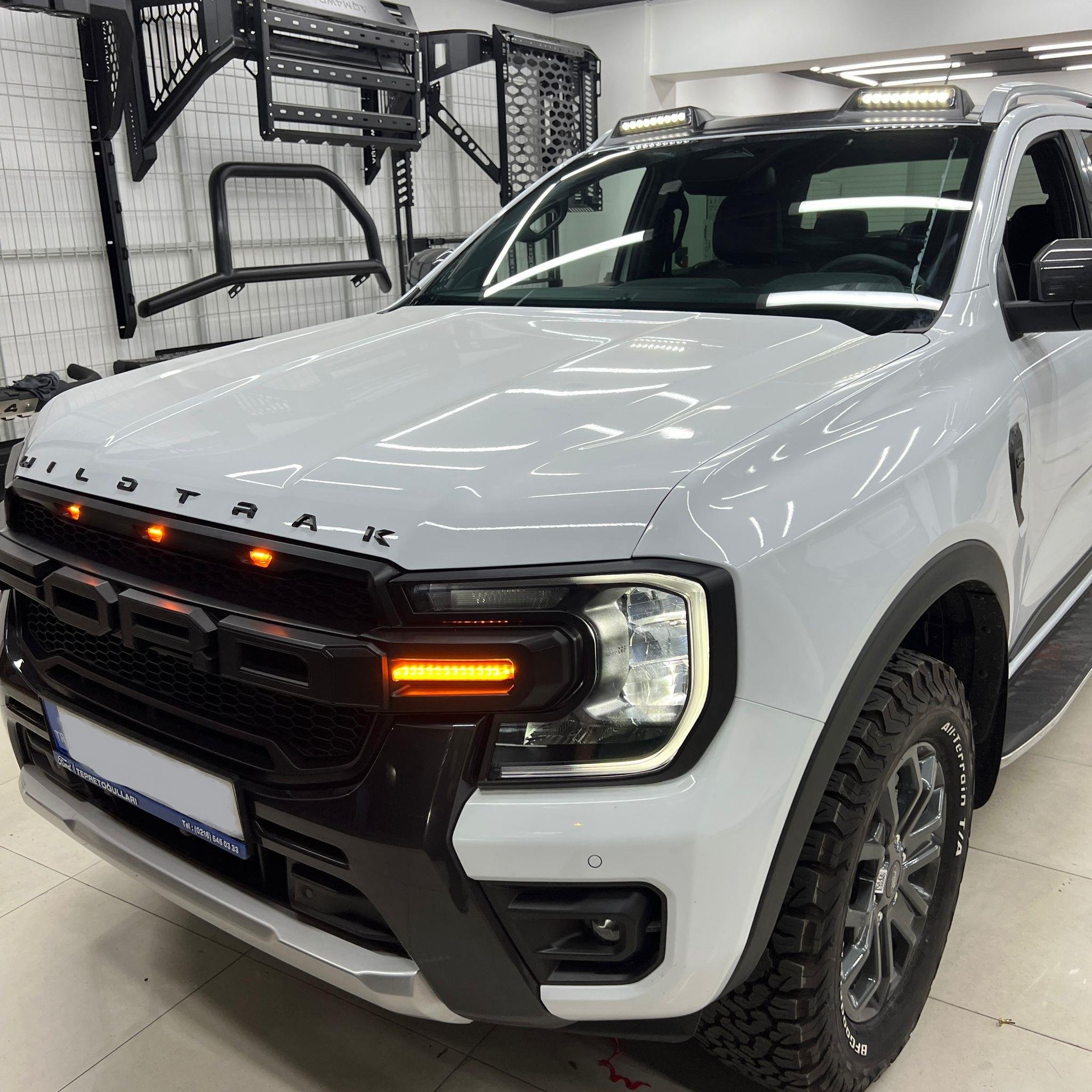 Ford Ranger 2023 Tavan Led Moonvisor