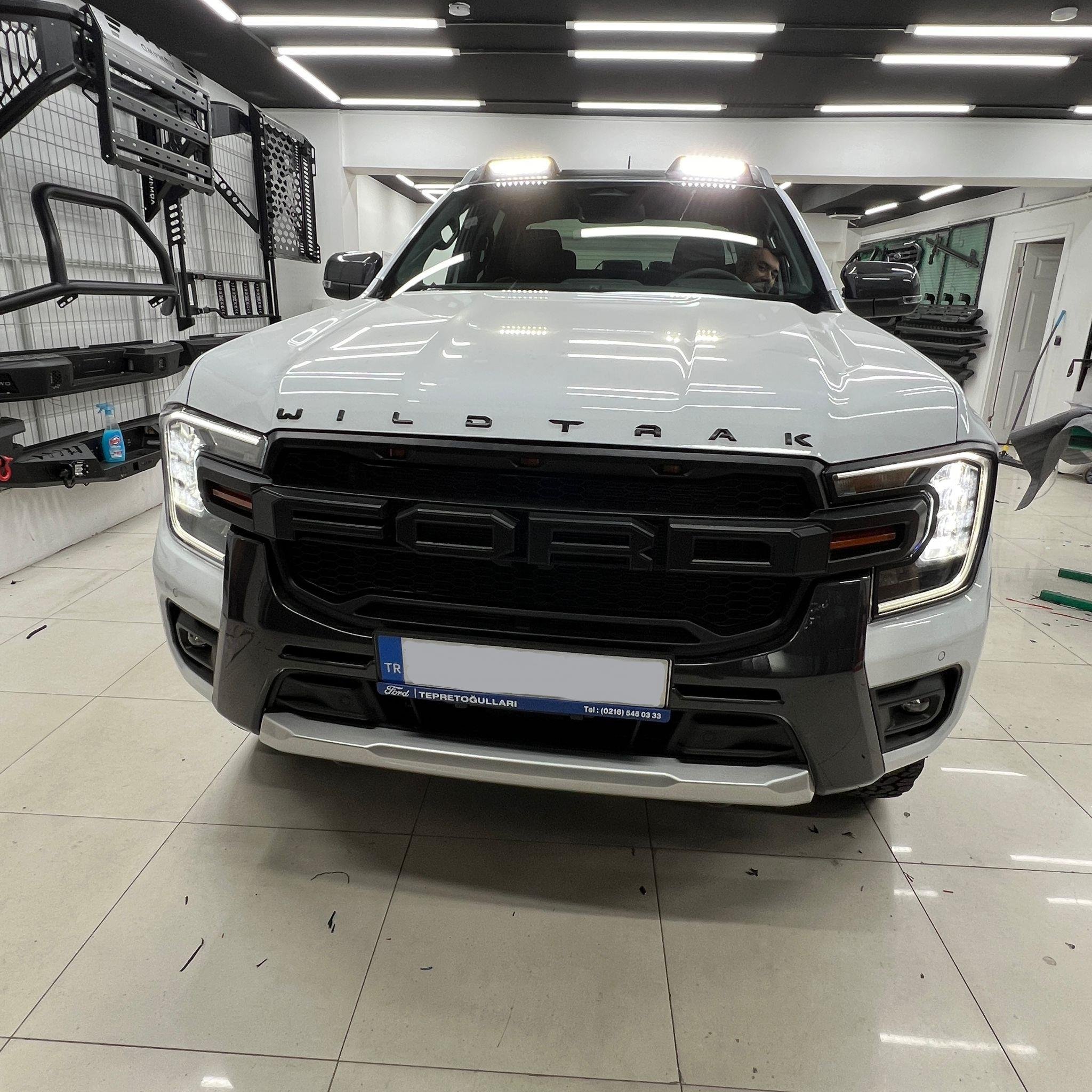 Ford Ranger 2023 Tavan Led Moonvisor