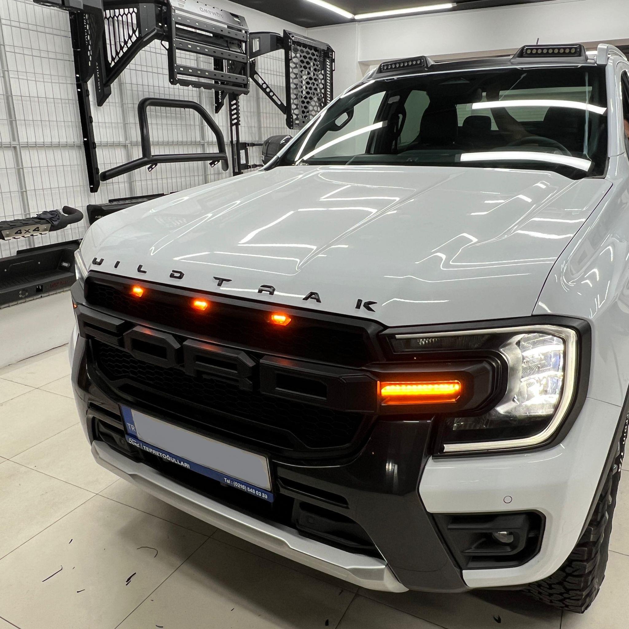 Ford Ranger 2023 Tavan Led Moonvisor
