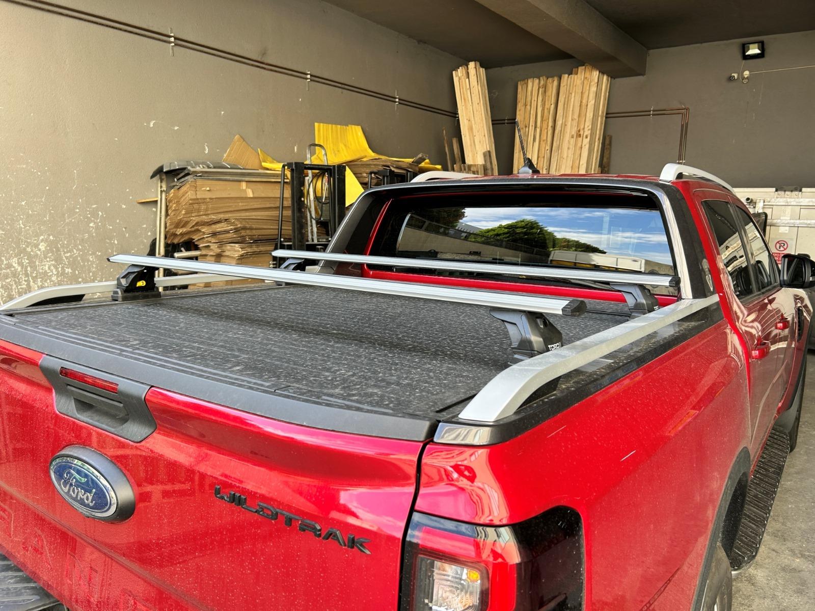 Ford Ranger 2023 Wıldtrak Bagaj Üstü Ara Atkı Portbagaj Bisiklet Taşıyıcı