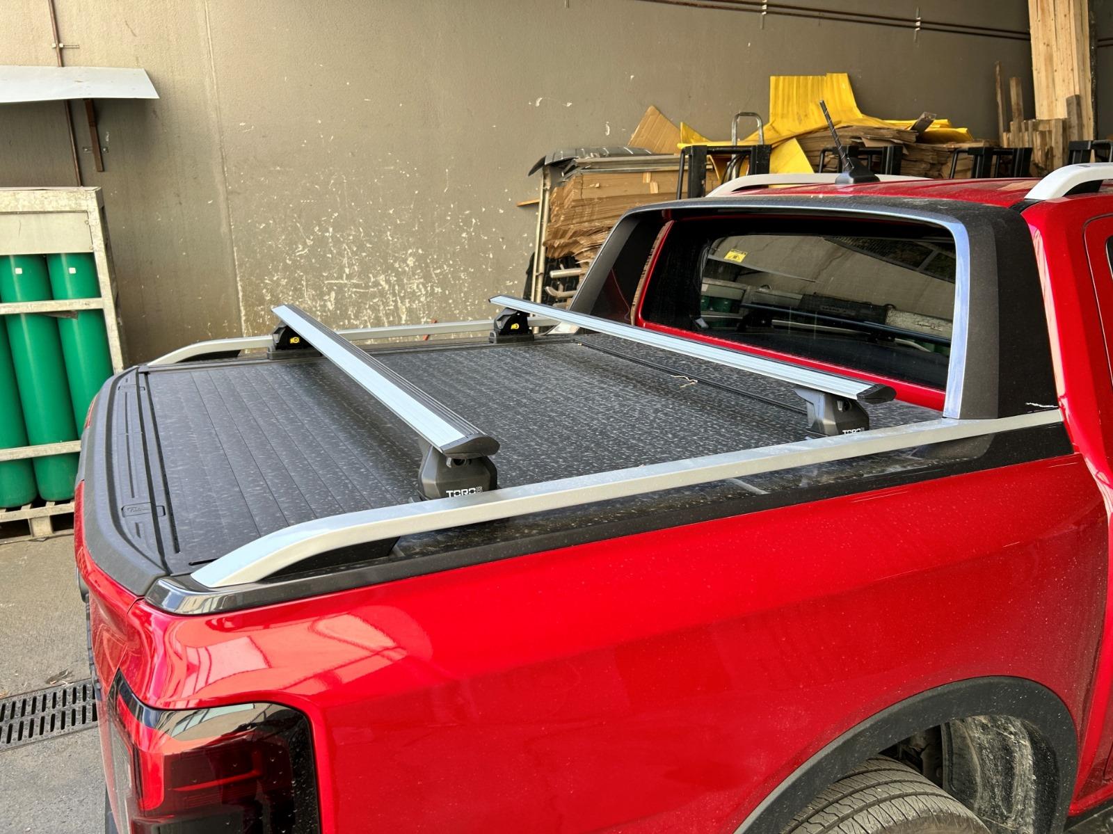 Ford Ranger 2023 Wıldtrak Bagaj Üstü Ara Atkı Portbagaj Bisiklet Taşıyıcı