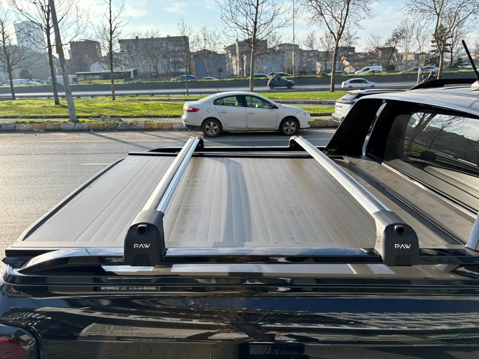 Ford Ranger 2023+ Wıldtrak Bagaj Üstü Ara Atkı Portbagaj Bisiklet Taşıyıcı