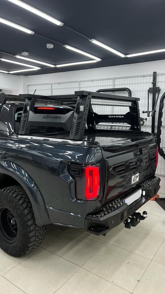 Ford Ranger Arka Demir Tampon (AQM-T20)