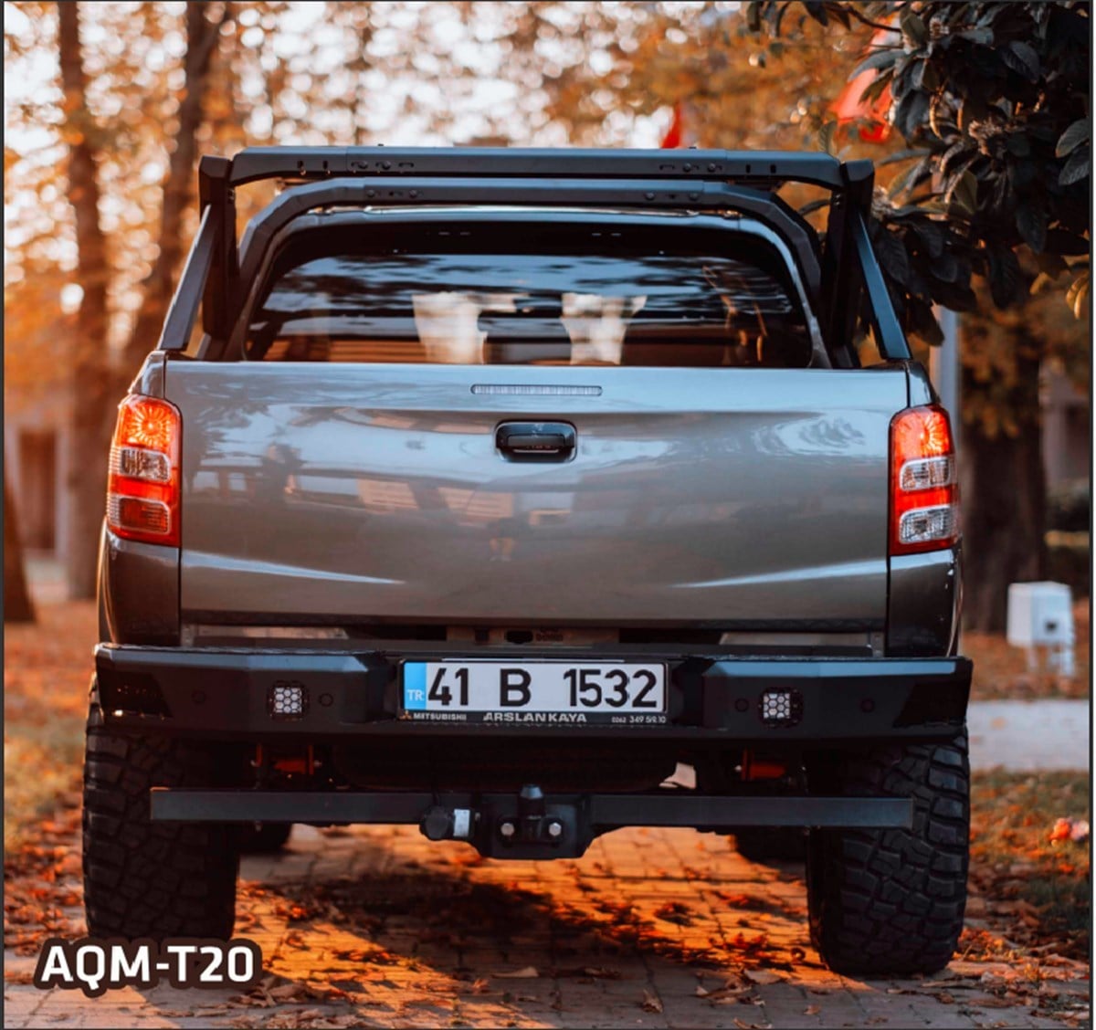 Ford Ranger Arka Demir Tampon (AQM-T20)