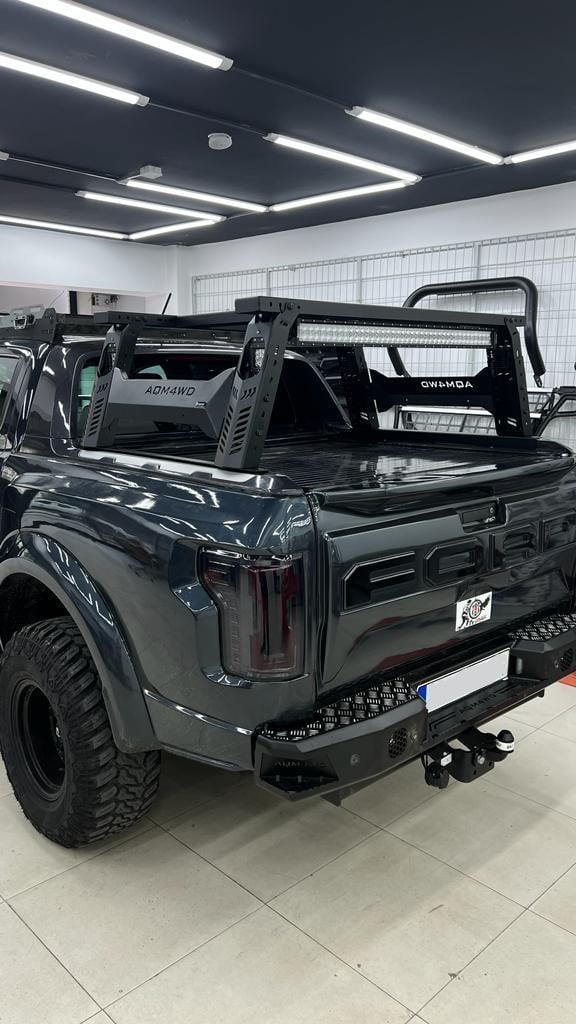 Ford Ranger Arka Demir Tampon (AQM-T20)