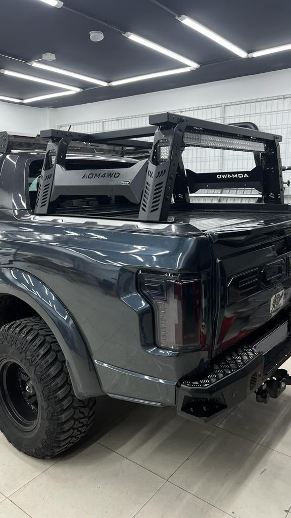 Ford Ranger Arka Demir Tampon (AQM-T20)