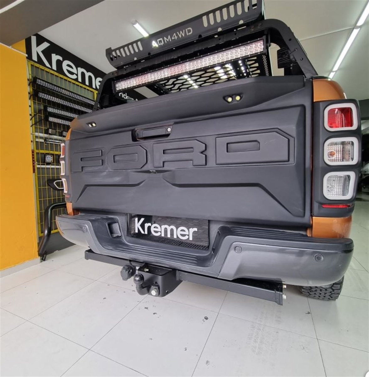 Ford Ranger Çeki Demiri (Off Road Çeki Demiri)