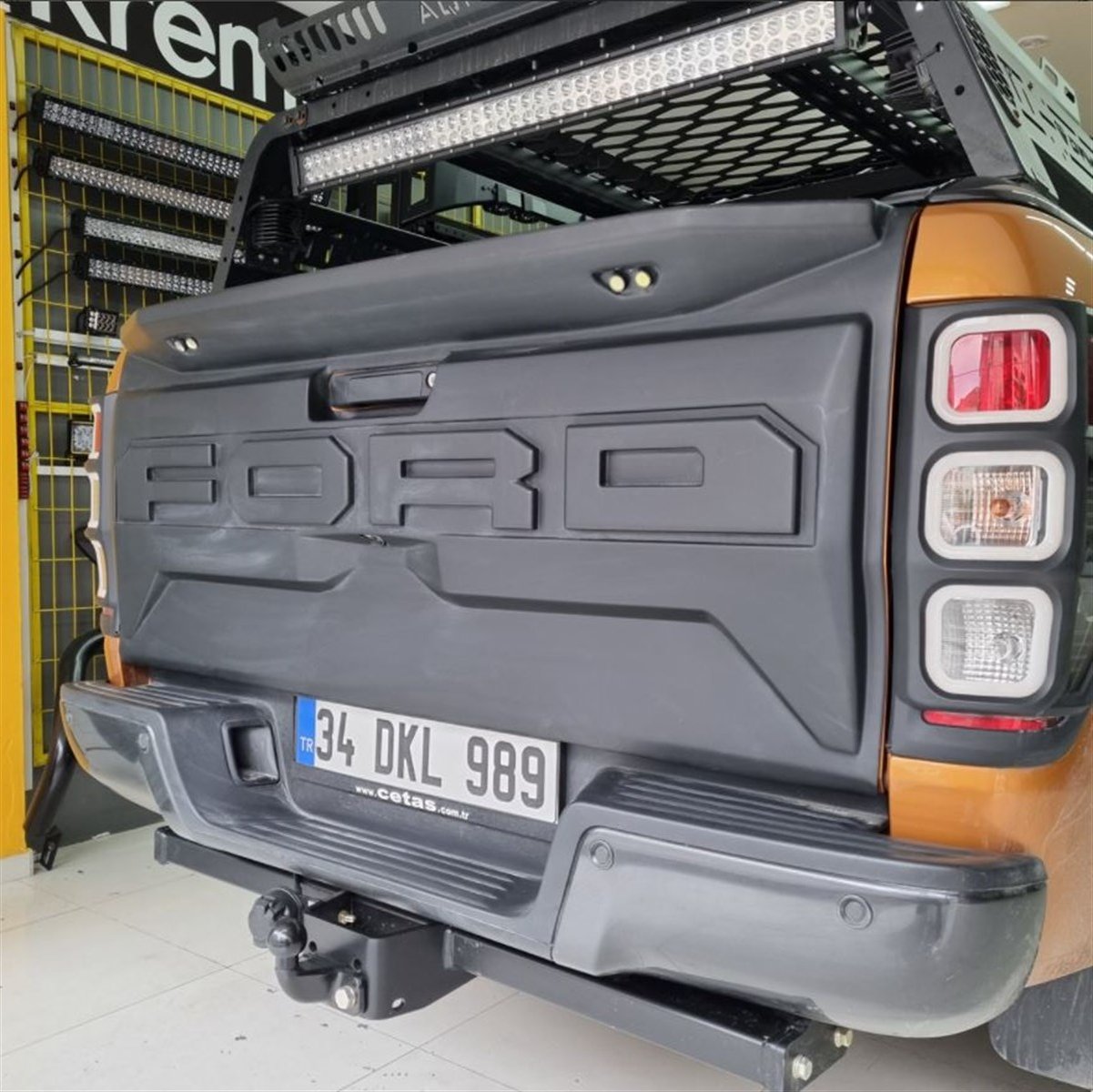 Ford Ranger Çeki Demiri (Off Road Çeki Demiri)