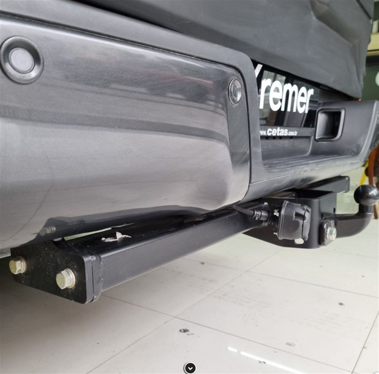 Ford Ranger Çeki Demiri (Off Road Çeki Demiri)