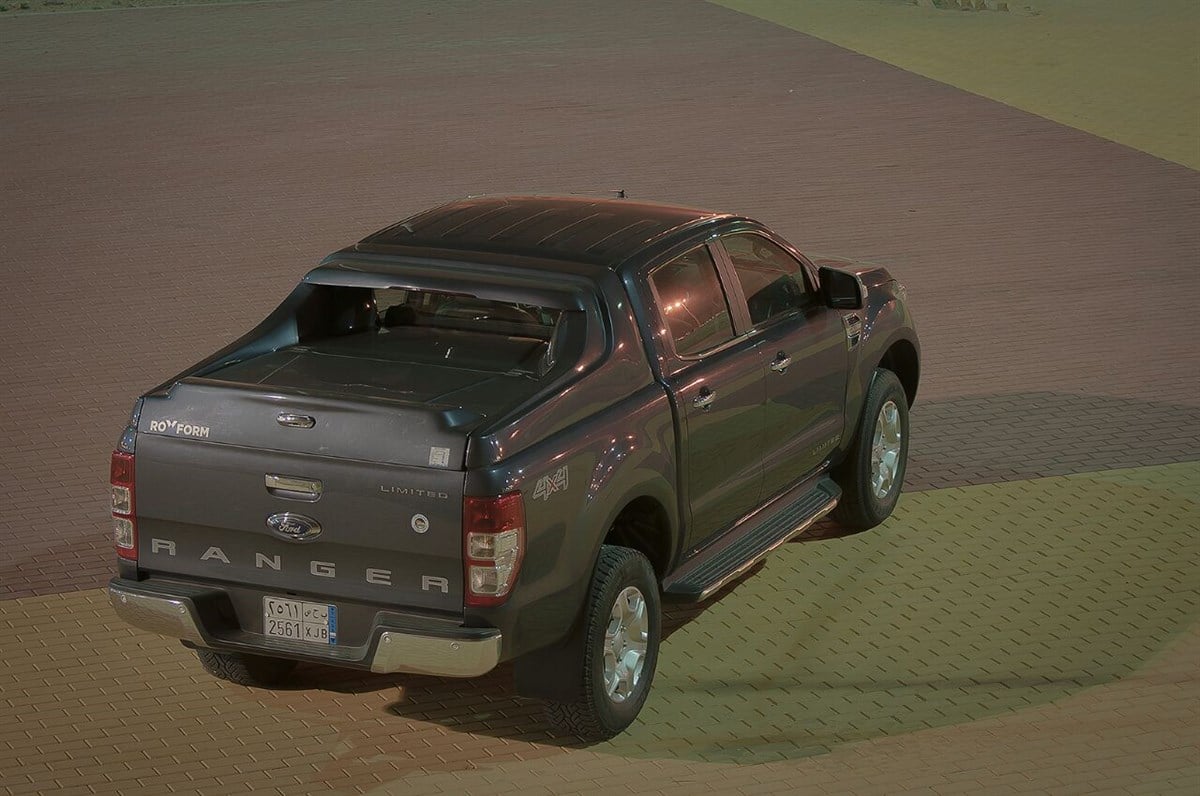 Ford Ranger Fullbox 2011+