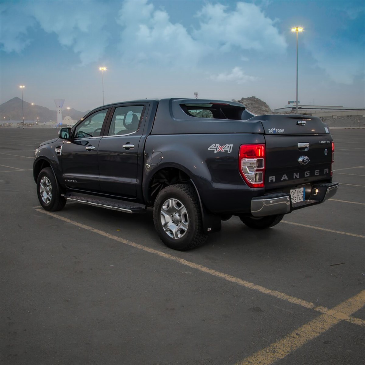Ford Ranger Fullbox 2011+